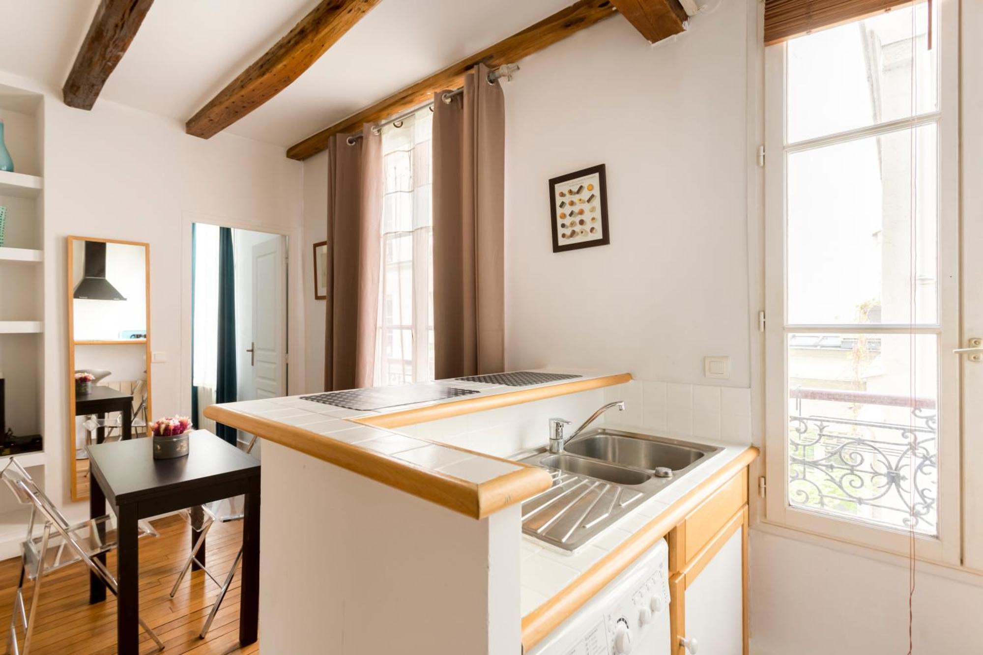 Apartment Marais Place Des Vosges Sevigne *